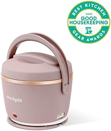 Crock-Pot Electric Lunch Box Food Warmer 20oz – Blush Pink v3018