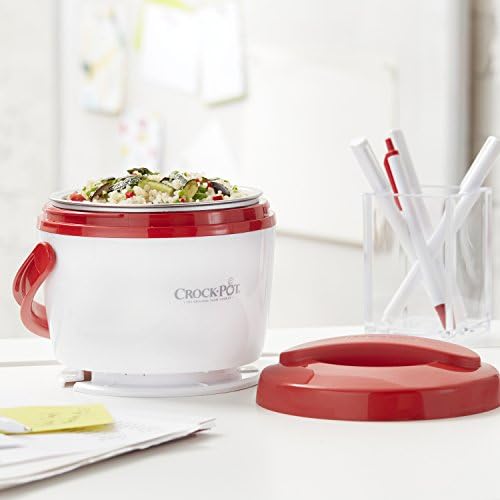 Crock-Pot Portable Lunch Food Warmer – Red v3004