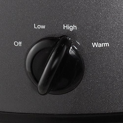 Crock-Pot 7 Quart Slow Cooker – Charcoal v3009