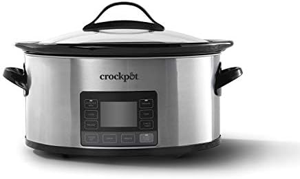 Crock-Pot MyTime 6 Quart Programmable Slow Cooker v3008