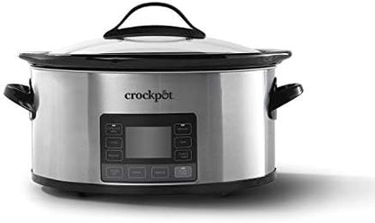 Crock-Pot MyTime 6 Quart Programmable Slow Cooker v3008