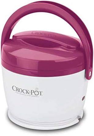 Crock-Pot Lunch Crock Portable Food Warmer 20oz – Pink v3003