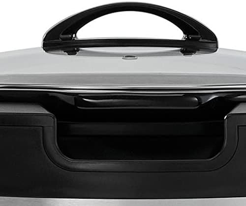 Crock-Pot Thermoshield 6 Quart Slow Cooker with Carry Handles v3012