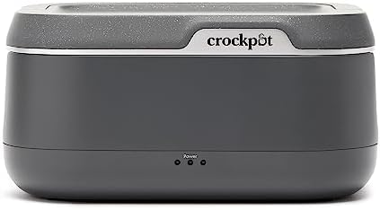 Crock-Pot Portable Electric Lunch Box Food Warmer 28oz v3014