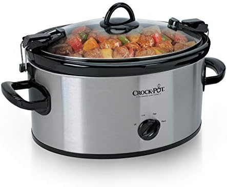 Crock-Pot Cook & Carry 6 Quart Portable Slow Cooker v3007 v3x5