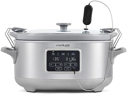 Crock-Pot 7 Quart Programmable Cook & Carry Slow Cooker v3019