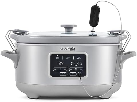 Crock-Pot 7 Quart Programmable Cook & Carry Slow Cooker v3019