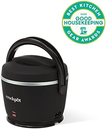 Crock-Pot Electric Lunch Box Food Warmer 20oz – Black v3026