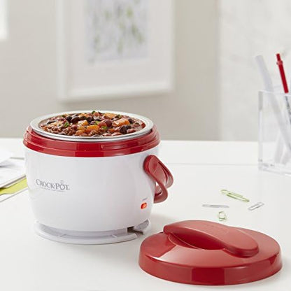 Crock-Pot Portable Lunch Food Warmer – Red v3004