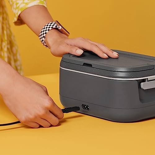 Crock-Pot Portable Electric Lunch Box Food Warmer 28oz v3014