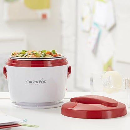 Crock-Pot Portable Lunch Food Warmer – Red v3004