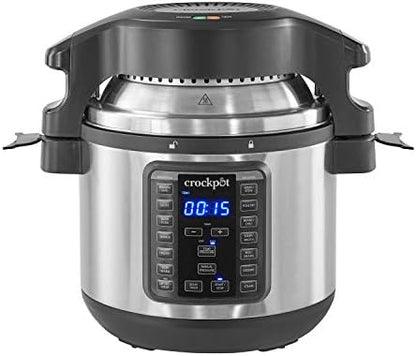Crock-Pot Express Crisp 8 Quart 10-in-1 Pressure Cooker v3006