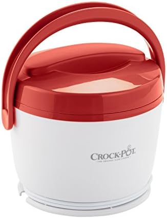 Crock-Pot Portable Lunch Food Warmer – Red v3004