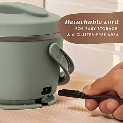 Crock-Pot Portable Electric Lunch Box Food Warmer – Green v3021