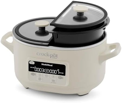 Crock-Pot MultiMeal Multicooker with Programmable Slow Cooker v3016