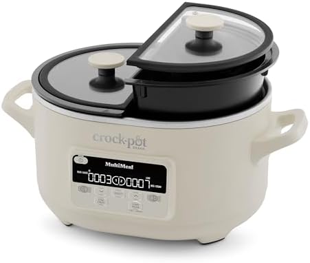 Crock-Pot MultiMeal Multicooker with Programmable Slow Cooker v3016 v3x4