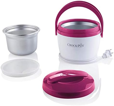 Crock-Pot Lunch Crock Portable Food Warmer 20oz – Pink v3003