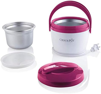 Crock-Pot Lunch Crock Portable Food Warmer 20oz – Pink v3003