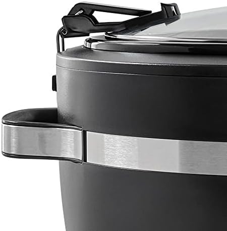 Crock-Pot Thermoshield 6 Quart Slow Cooker with Carry Handles v3012