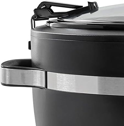 Crock-Pot Thermoshield 6 Quart Slow Cooker with Carry Handles v3012