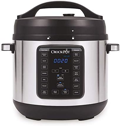 Crock-Pot 8 Quart Express Crock Multi-Use Pressure Cooker v3005