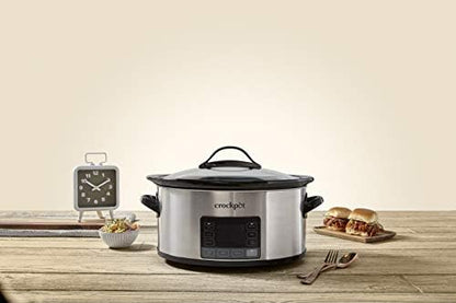 Crock-Pot MyTime 6 Quart Programmable Slow Cooker v3008