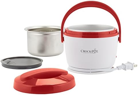 Crock-Pot Portable Lunch Food Warmer – Red v3004