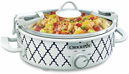 Crock-Pot 2.5 Quart Compact Casserole Slow Cooker v3020