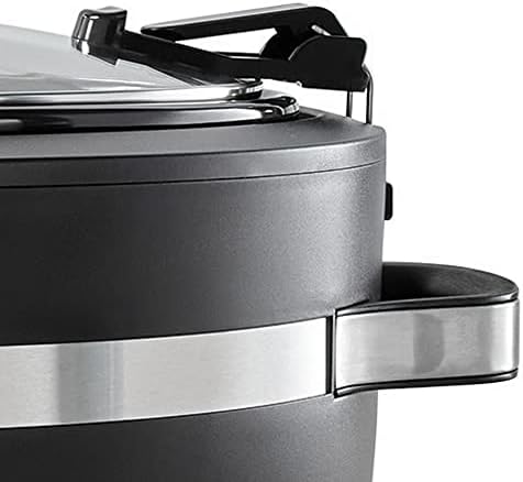 Crock-Pot Thermoshield 6 Quart Slow Cooker with Carry Handles v3012