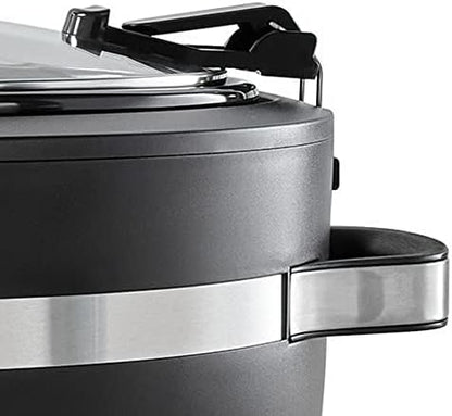 Crock-Pot Thermoshield 6 Quart Slow Cooker with Carry Handles v3012