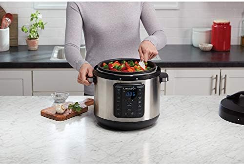 Crock-Pot 8 Quart Express Crock Multi-Use Pressure Cooker v3005