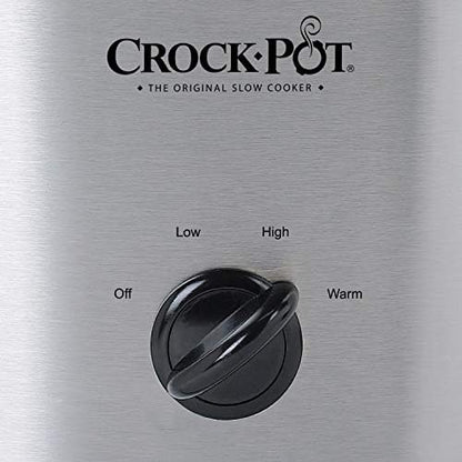 Crock-Pot Cook & Carry 6 Quart Portable Slow Cooker v3007
