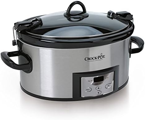 Crock-Pot Cook & Carry 6 Quart Programmable Slow Cooker v3015