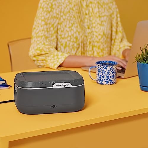 Crock-Pot Portable Electric Lunch Box Food Warmer 28oz v3014
