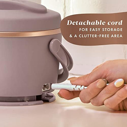 Crock-Pot Electric Lunch Box Food Warmer 20oz – Blush Pink v3018