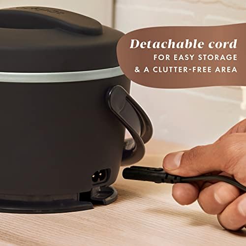 Crock-Pot Electric Lunch Box Food Warmer 20oz – Black v3026