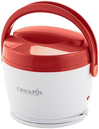 Crock-Pot Portable Lunch Food Warmer – Red v3004