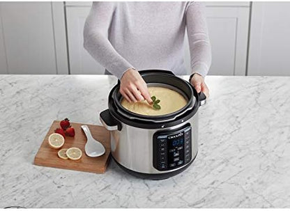 Crock-Pot 8 Quart Express Crock Multi-Use Pressure Cooker v3005
