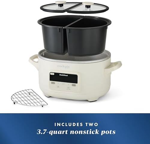 Crock-Pot MultiMeal Multicooker with Programmable Slow Cooker v3016