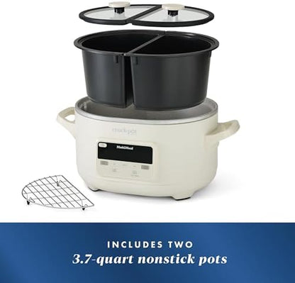 Crock-Pot MultiMeal Multicooker with Programmable Slow Cooker v3016