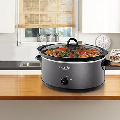 Crock-Pot 7 Quart Slow Cooker – Charcoal v3009