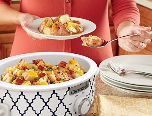 Crock-Pot 2.5 Quart Compact Casserole Slow Cooker v3020