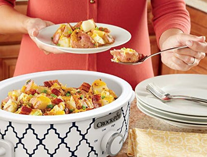 Crock-Pot 2.5 Quart Compact Casserole Slow Cooker v3020