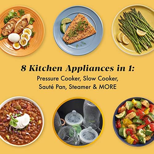 Crock-Pot 8 Quart Express Crock Multi-Use Pressure Cooker v3005