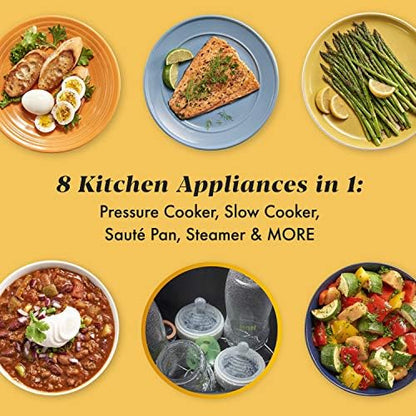 Crock-Pot 8 Quart Express Crock Multi-Use Pressure Cooker v3005