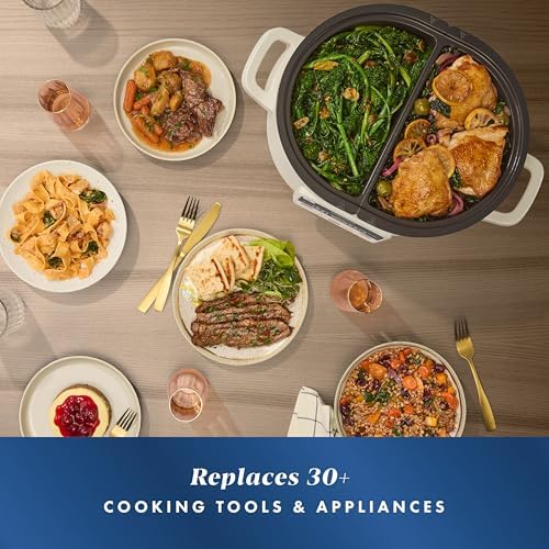 Crock-Pot MultiMeal Multicooker with Programmable Slow Cooker v3016