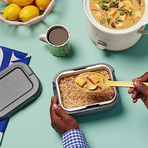 Crock-Pot Portable Electric Lunch Box Food Warmer 28oz v3014