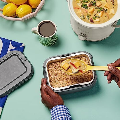 Crock-Pot Portable Electric Lunch Box Food Warmer 28oz v3014