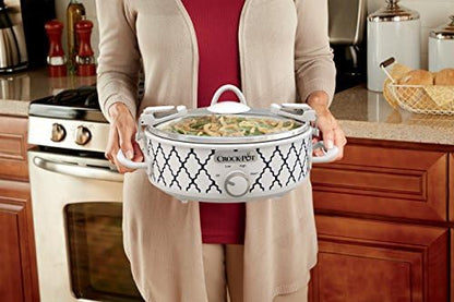 Crock-Pot 2.5 Quart Compact Casserole Slow Cooker v3020