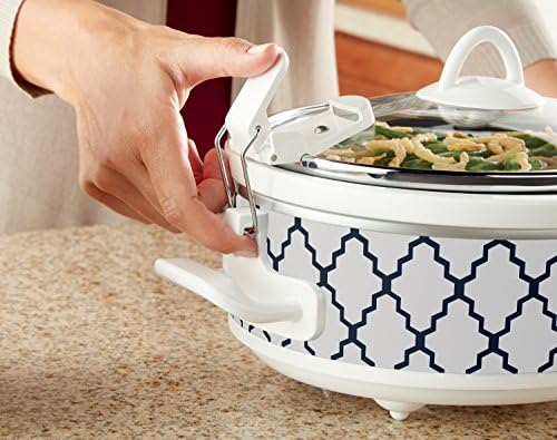Crock-Pot 2.5 Quart Compact Casserole Slow Cooker v3020